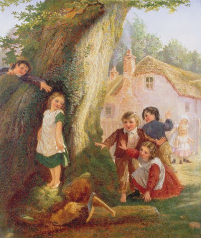 Verstecken spielen, 1869 von Samuel McCloy