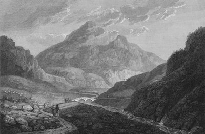 Ansicht von Ben Eim, 1813 von Samuel Middiman