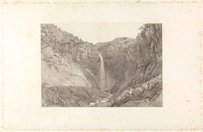 Hardraw Fall von Samuel Middiman