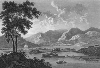 Winnandermere - See von Samuel Middiman