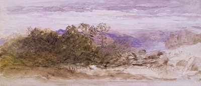 Abinger, Surrey von Samuel Palmer