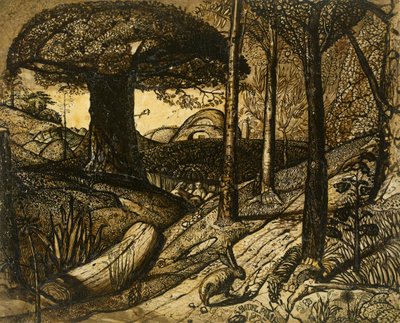 Früher Morgen, 1825 von Samuel Palmer