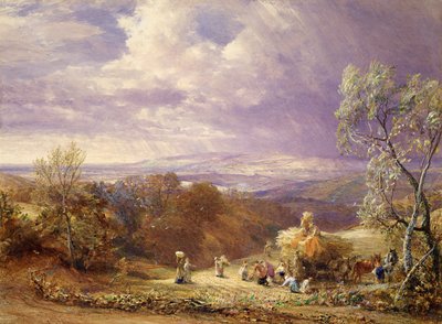 Ernte von Samuel Palmer