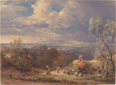 Ernte von Samuel Palmer