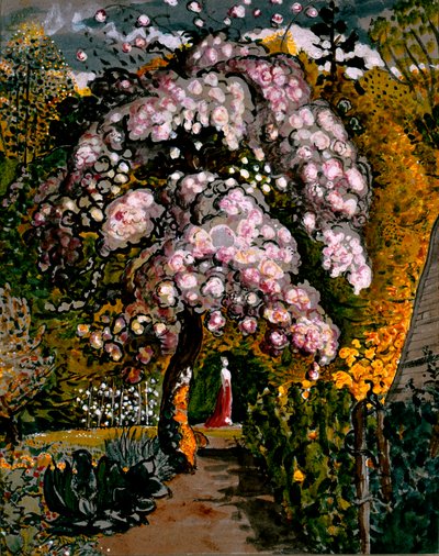 Im Garten von Shoreham von Samuel Palmer von Samuel Palmer