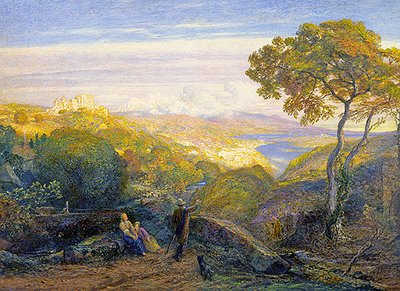 Landschaft von Samuel Palmer