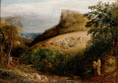 Pastorale Szene von Samuel Palmer