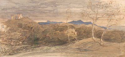 Szene in Wales von Samuel Palmer