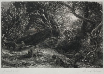 Der Morgen des Lebens von Samuel Palmer
