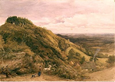 Die Schäferin von Samuel Palmer