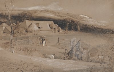 Das Tal der Vision von Samuel Palmer