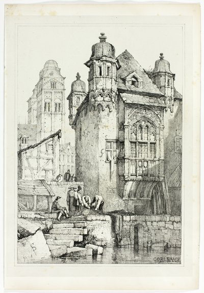 Koblenz von Samuel Prout