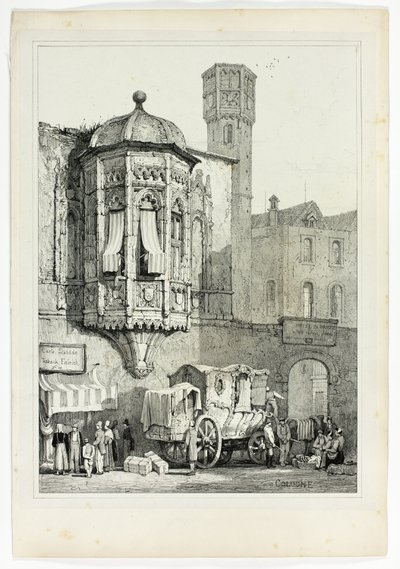 Köln von Samuel Prout