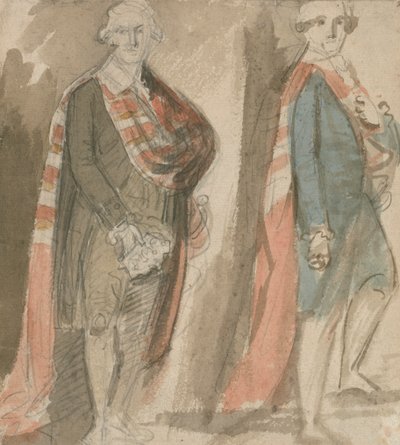 Peers in ihren Roben von Samuel Shelley