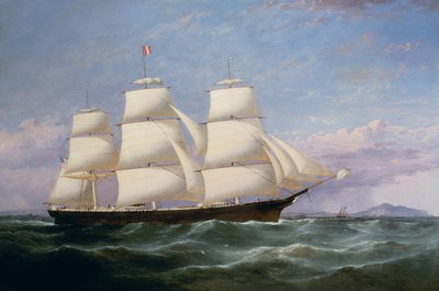 Das Baltimore-Klipperschiff 