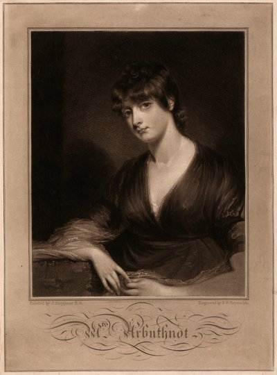 Mrs. Arbuthnot von Samuel William Reynolds