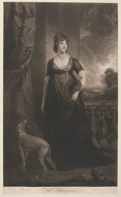 Mrs. Whitbread von Samuel William Reynolds