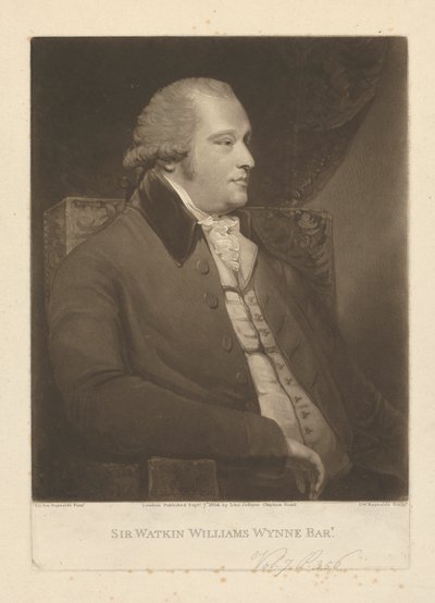 Sir Watkin Williams-Wynn, 4. Baronet Wynn von Samuel William Reynolds