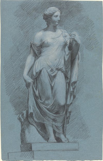 Die "Farnese Flora" in Stourhead von Samuel Woodforde