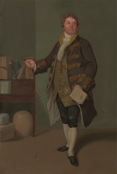 John Quick als Tony Allspice von Samuel de Wilde