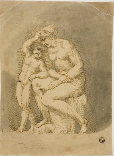 Venus und Amor von Samuel de Wilde