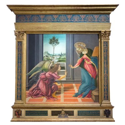 Verkündigung von Sandro Botticelli