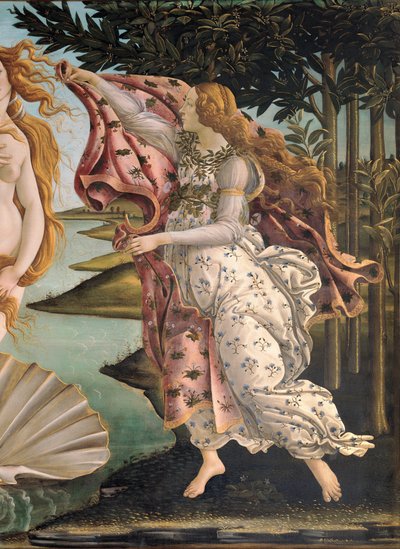 Die Geburt der Venus von Sandro Botticelli