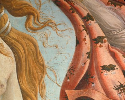 Die Geburt der Venus von Sandro Botticelli