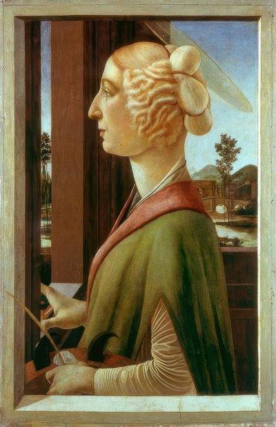 Die heilige Katharina von Sandro Botticelli