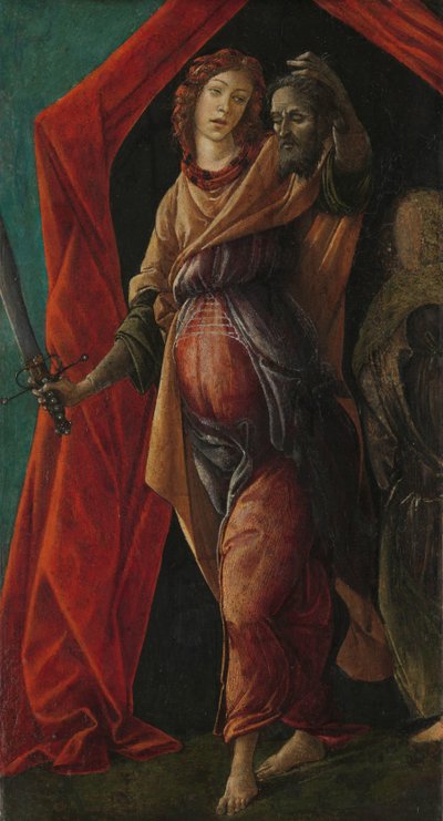 Judith mit dem Kopf des Holofernes von Sandro Botticelli