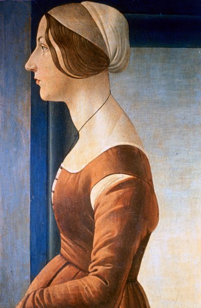 La Bella Simonetta, 1475 von Sandro Botticelli