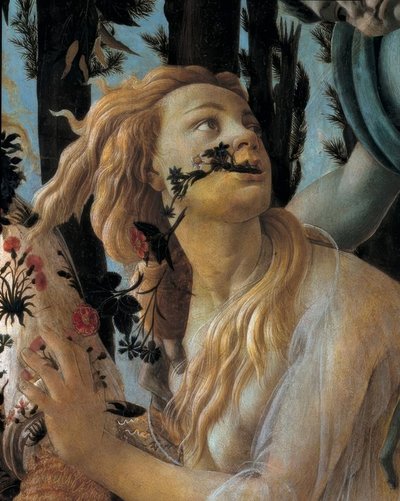 La Primavera von Sandro Botticelli
