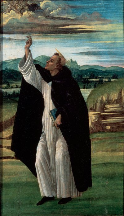 Heiliger Dominikus von Sandro Botticelli