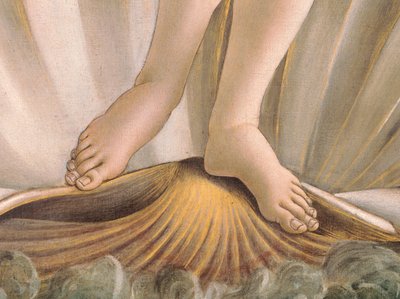 Die Geburt der Venus von Sandro Botticelli