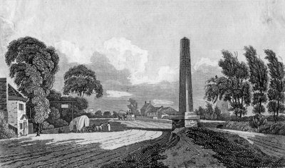Hadley Highstone, nahe Barnet, 1805 von Sands