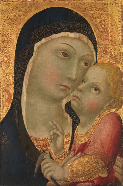 Madonna und Kind von Sano di Pietro