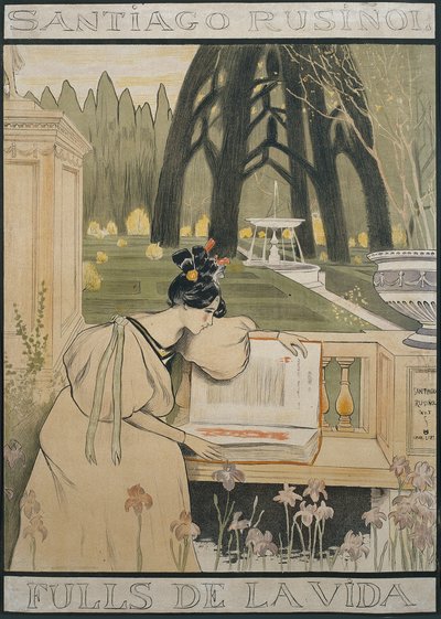 Fulls de la vida von Santiago Rusiñol