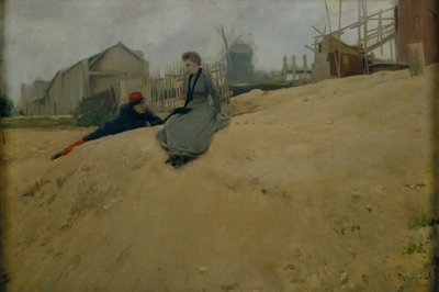 Auf Feldzug von Santiago Rusiñol