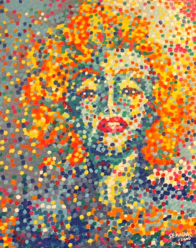 Marilyn Monroe von Santina Semadar Panetta