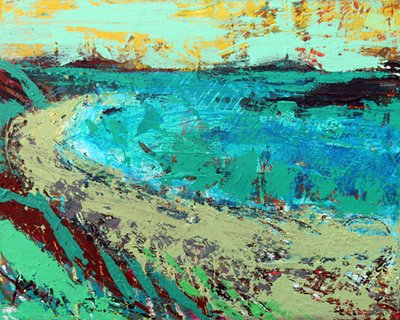 Jenseits des Machair von Sara Hayward