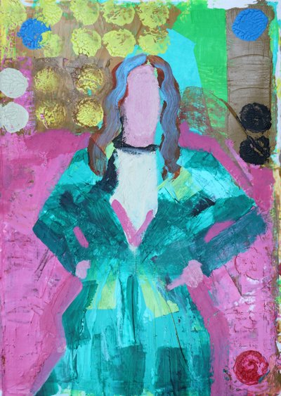 Elle #6, 2020 von Sara Hayward