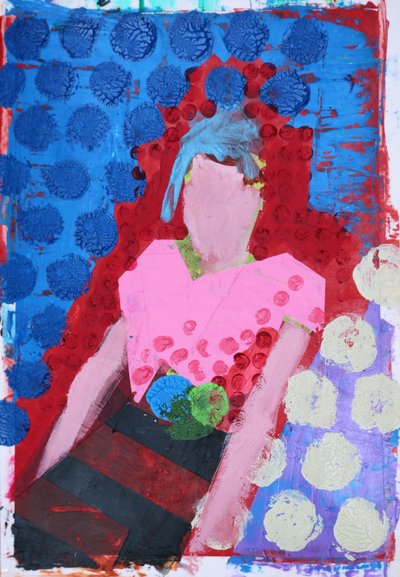 Elle #8, 2020 von Sara Hayward
