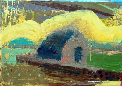 Iona Kapelle II von Sara Hayward