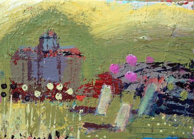 Iona Landschaft II, 2019 von Sara Hayward