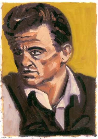 Johnny Cash, 2080 von Sara Hayward