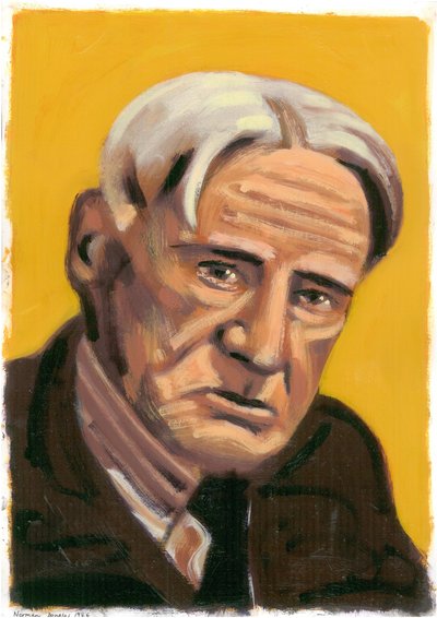 Norman Douglas, 2008 von Sara Hayward