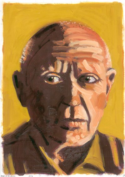 Pablo Picasso, 2008 von Sara Hayward
