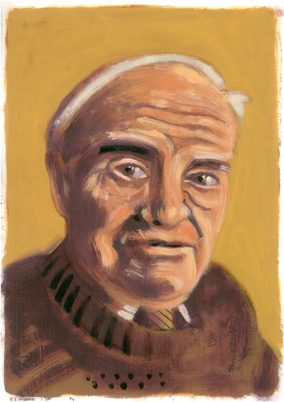 V. S. Pritchett, 2008 von Sara Hayward