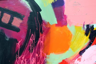 Abstrakt 11 von Sara Hayward