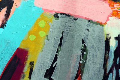 Abstrakt 12 von Sara Hayward